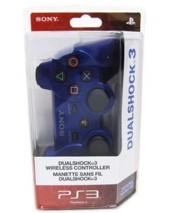 SONY DUALSHOCK 3 Wireless Controller - Metallic Blue