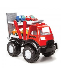 Детска играчка Pilsan - Камион Автовоз