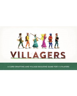 Настолна игра Villagers - стратегическа