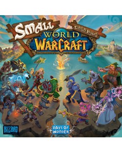 Настолна игра Small World of Warcraft - стратегическа
