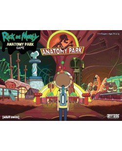 Настолна игра Rick and Morty Anatomy Park - семейна