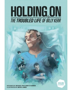 Настолна игра Holding On: The Troubled Life of Billy Kerr - кооперативна