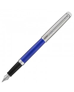 Писалка Waterman Hemisphere DeLuxe Blue Wave