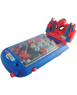 Детска игра IMC Toys - Пинбол, Spider-Man