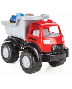 Детска играчка Pilsan - Камион Power с коли