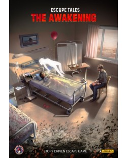 Настолна игра Escape Tales: The Awakening - семейна