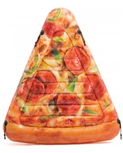 Надуваем дюшек Intex - Пица, 175 x 145 cm