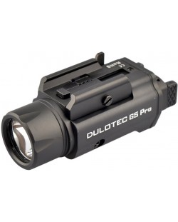 Пистолетен фенер Dulotec - G5 Pro, подцевен с лазерен целеуказател, зелен