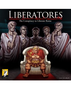 Настолна игра Liberatores: The Conspiracy to Liberate Rome - стратегическа