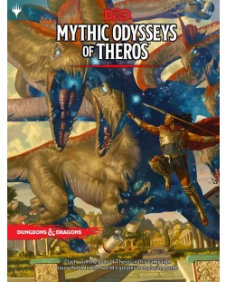 Ролева игра Dungeons & Dragons - Mythic Odysseys of Theros