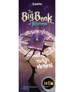 Разширение за настолна игра The Big Book of Madness - The Vth Element