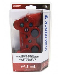 SONY DUALSHOCK 3 Wireless Controller - Deep Red