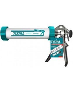 Пистолет за картуш и меки опаковки TOTAL - Industrial, 600 ml