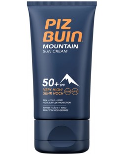 Piz Buin Mountain Слънцезащитен крем за лице, SPF50,  50 ml