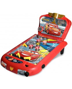 Детска игра IMC Toys - Пинбол, Cars 3