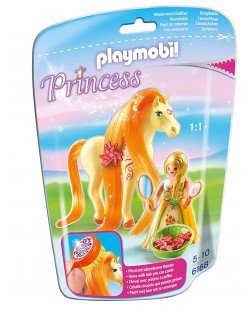 Фигурки Playmobil Princess - Принцеса Съни с конче