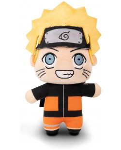 Плюшена фигура ABYstyle Animation: Naruto Shippuden - Naruto, 15 cm