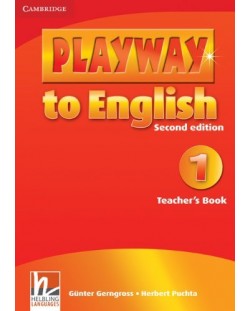 Playway to English 1: Английски език (книга за учителя)