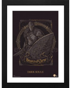 Плакат с рамка GB eye Games: Dark Souls - Bearer of the Curse