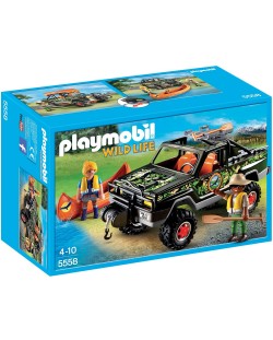 Комплект фигурки Playmobil Wild Life - Пикап