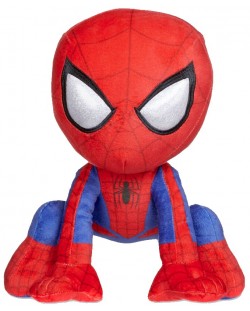 Плюшена фигура Whitehouse Leisure Marvel: Spider-Man - Spider-Man (Sitting), 30 cm