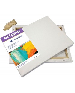 Платно за рисуване Univerzal - Octopus, 40 x 60 cm, с рамка