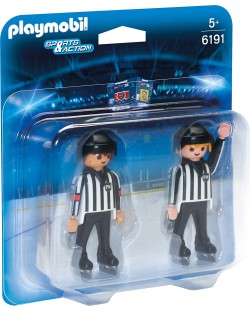 Фигурки Playmobil Sports & Action - Рефери на хокей на лед
