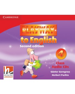 Playway to English Level 4 Class Audio CDs (3)
