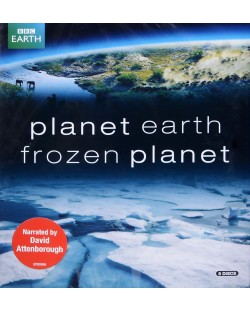Planet Earth - Frozen Planet Blu-ray Double Pack (Blu-Ray)