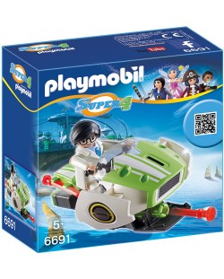 Фигурка Playmobil Super 4 – Скайджет
