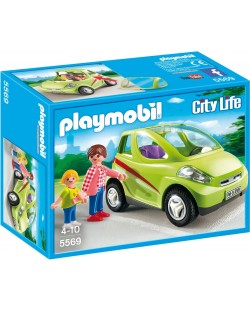 Комплект фигурки Playmobil City Life - Градски автомобил