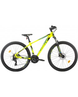 Планински велосипед със скорости SPRINT - Maverick, 27.5", зелен
