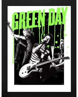 Плакат с рамка GB eye Music: Green Day - Live