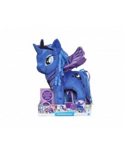 Плюшена играчка Hasbro My Little Pony - Пони, с движещи се крила