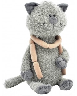 Плюшена играчка Оrange Toys Life - Коте с колбас, 25 cm