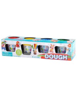 Пластилин за моделиране PlayGo Dough