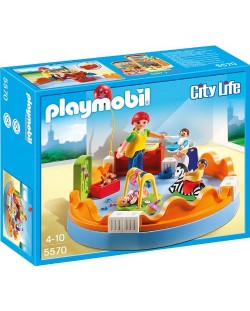 Комплект фигурки Playmobil City Life - Детски кът