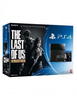Sony PlayStation 4 & The Last of Us: Remastered Bundle