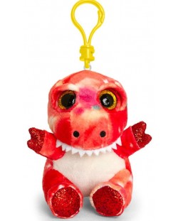 Плюшена играчка с клипс за раница Keel toys - Драконче, 12 cm