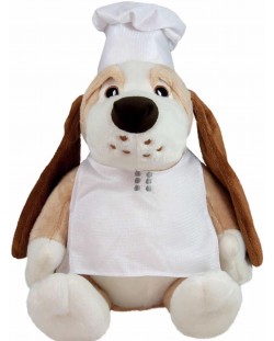 Плюшена играчка Амек Тойс - Куче готвач, 26 cm