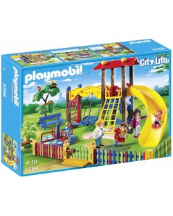 Комплект Playmobil – Детска площадка