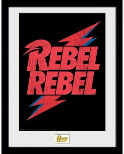 Плакат с рамка GB eye Music: David Bowie - Rebel Rebel