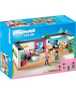 Конструктор Playmobil City Life - Модерна стая за гости