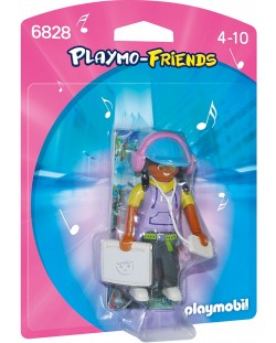 Фигурка Playmobil Playmo-Friends - Момиче с мултимедия