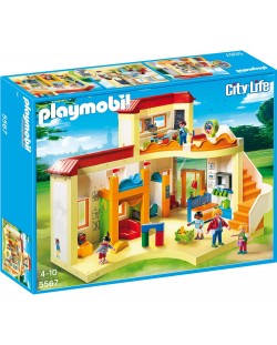 Конструктор Playmobil City Life - Предучилищна занималня