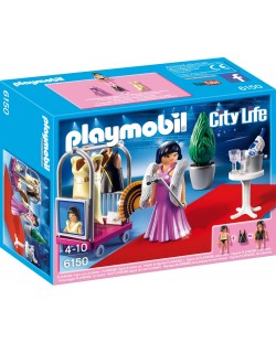 Комплект фигурки Playmobil City Life - Знаменитост на червения килим