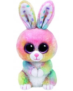 Плюшена играчка TY Toys Beanie Boos - Зайче Bubby, шарено, 24 cm