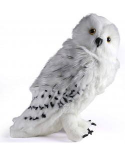 Плюшена фигура The Noble Collection Movies: Harry Potter - Hedwig, 38 cm