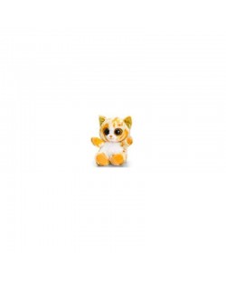 Плюшена играчка Keel Toys Animotsu - Коте, 15 cm