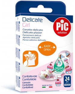 Delicate Girl Пластири, 24 броя, Pic Solution